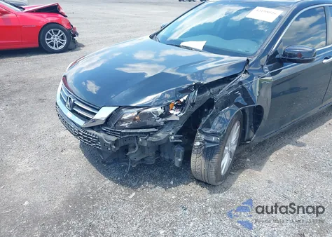 2014 Honda Accord Ex z USA, uszkodzony, nr VIN 1HGCR2F77EA308708